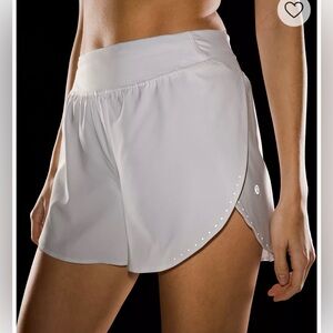 Lululemon Fast and Free Reflective High-Rise Classic-Fit Short 3"
